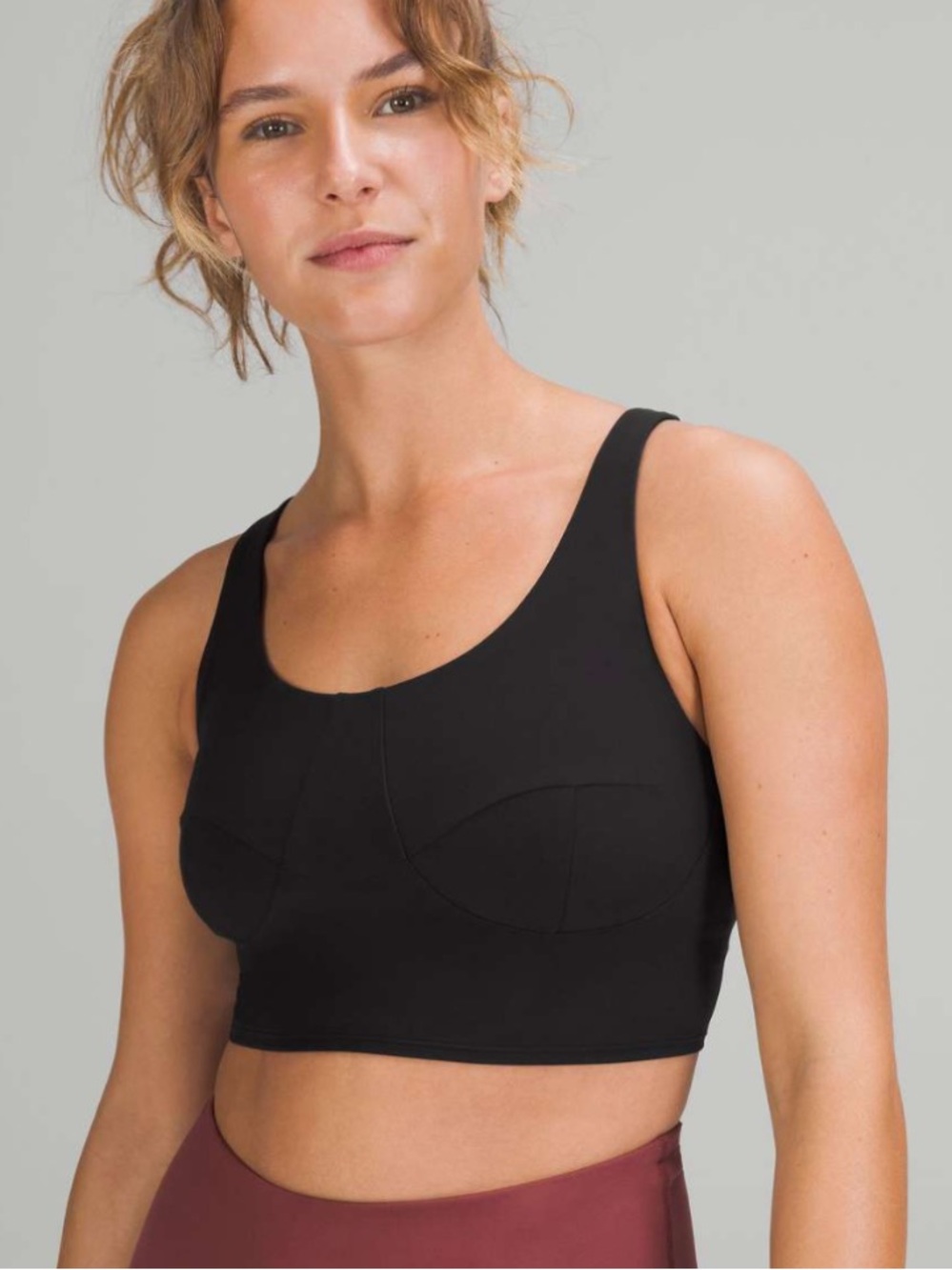 Lululemon Nulu Front-Darting Yoga Bra *Light Support, B/C Cup Size 8